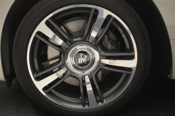 Used 2016 Rolls-Royce Wraith for sale $205,900 at Pagani of Greenwich in Greenwich CT 06830 14