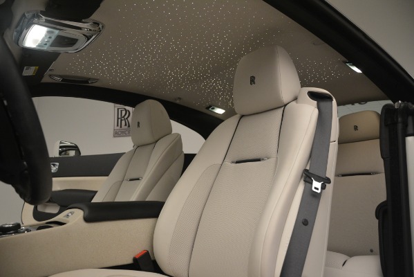 Used 2016 Rolls-Royce Wraith for sale $205,900 at Pagani of Greenwich in Greenwich CT 06830 17