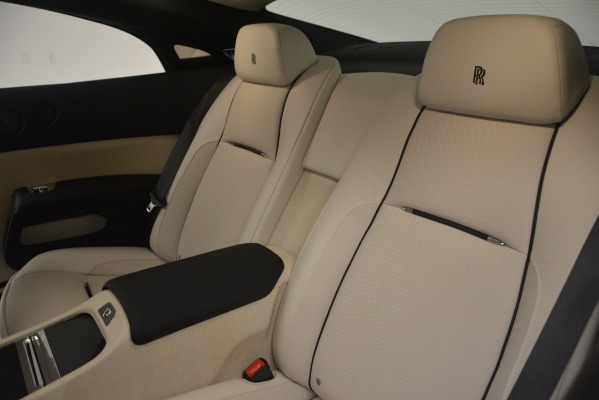 Used 2016 Rolls-Royce Wraith for sale $205,900 at Pagani of Greenwich in Greenwich CT 06830 18