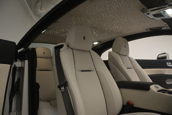 Used 2016 Rolls-Royce Wraith for sale $205,900 at Pagani of Greenwich in Greenwich CT 06830 24