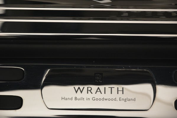 Used 2016 Rolls-Royce Wraith for sale $205,900 at Pagani of Greenwich in Greenwich CT 06830 28