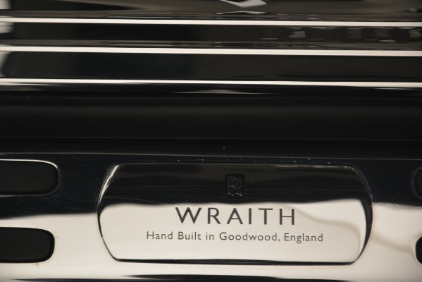 Used 2016 Rolls-Royce Wraith for sale Sold at Pagani of Greenwich in Greenwich CT 06830 28