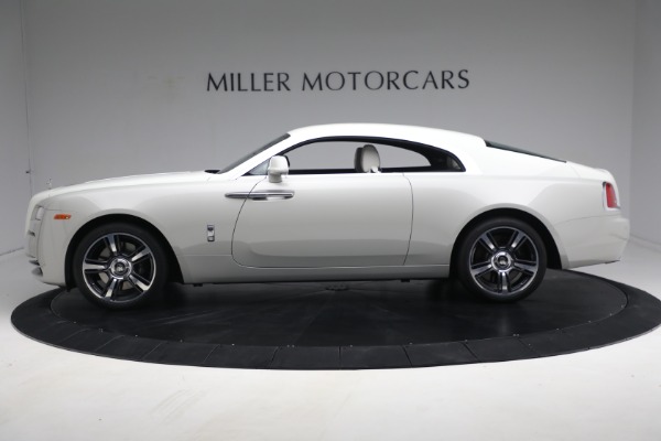 Used 2016 Rolls-Royce Wraith for sale $205,900 at Pagani of Greenwich in Greenwich CT 06830 3