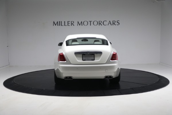Used 2016 Rolls-Royce Wraith for sale $205,900 at Pagani of Greenwich in Greenwich CT 06830 9