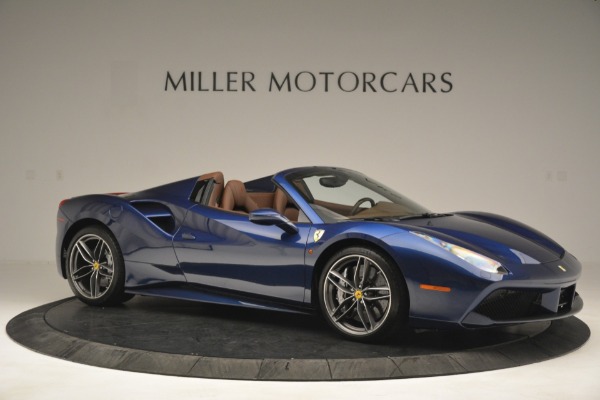 Used 2018 Ferrari 488 Spider for sale Sold at Pagani of Greenwich in Greenwich CT 06830 10