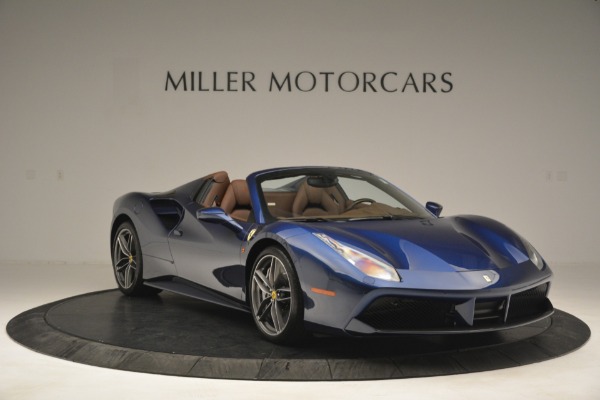 Used 2018 Ferrari 488 Spider for sale Sold at Pagani of Greenwich in Greenwich CT 06830 11