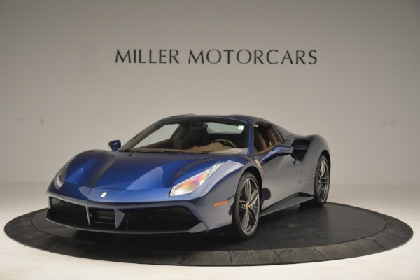 Used 2018 Ferrari 488 Spider for sale Sold at Pagani of Greenwich in Greenwich CT 06830 13