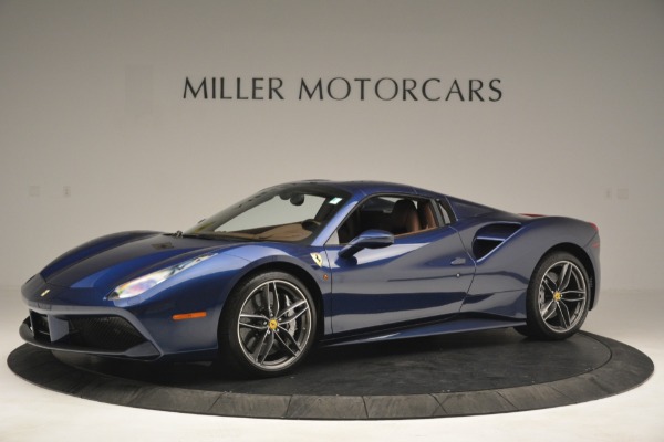 Used 2018 Ferrari 488 Spider for sale Sold at Pagani of Greenwich in Greenwich CT 06830 14