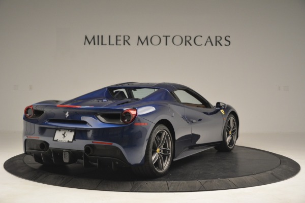 Used 2018 Ferrari 488 Spider for sale Sold at Pagani of Greenwich in Greenwich CT 06830 19