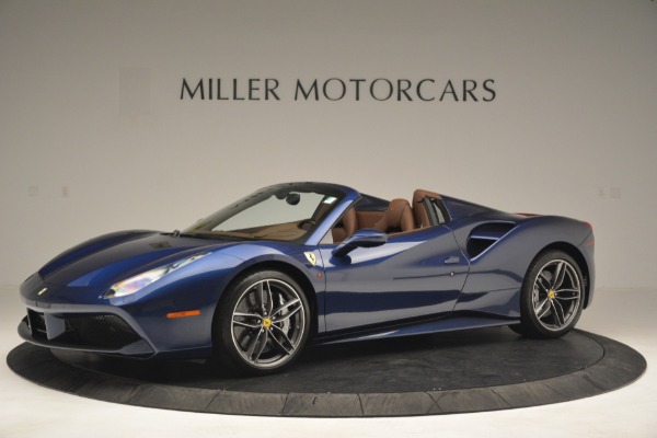 Used 2018 Ferrari 488 Spider for sale Sold at Pagani of Greenwich in Greenwich CT 06830 2