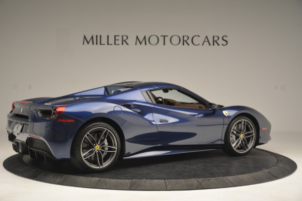 Used 2018 Ferrari 488 Spider for sale Sold at Pagani of Greenwich in Greenwich CT 06830 20