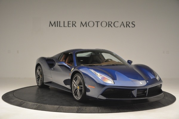 Used 2018 Ferrari 488 Spider for sale Sold at Pagani of Greenwich in Greenwich CT 06830 23