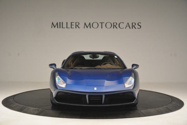 Used 2018 Ferrari 488 Spider for sale Sold at Pagani of Greenwich in Greenwich CT 06830 24