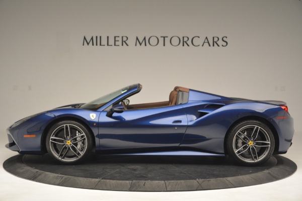 Used 2018 Ferrari 488 Spider for sale Sold at Pagani of Greenwich in Greenwich CT 06830 3