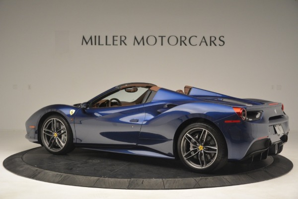 Used 2018 Ferrari 488 Spider for sale Sold at Pagani of Greenwich in Greenwich CT 06830 4