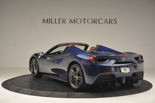 Used 2018 Ferrari 488 Spider for sale Sold at Pagani of Greenwich in Greenwich CT 06830 5