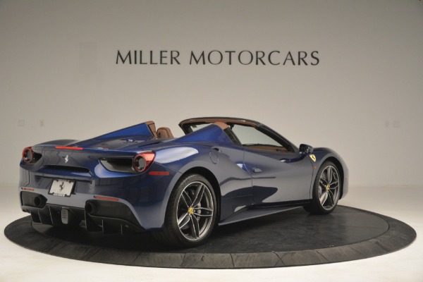 Used 2018 Ferrari 488 Spider for sale Sold at Pagani of Greenwich in Greenwich CT 06830 7