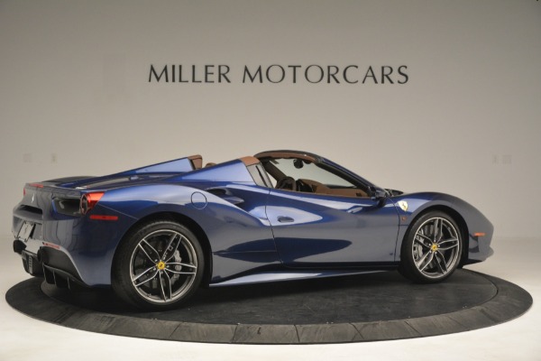 Used 2018 Ferrari 488 Spider for sale Sold at Pagani of Greenwich in Greenwich CT 06830 8