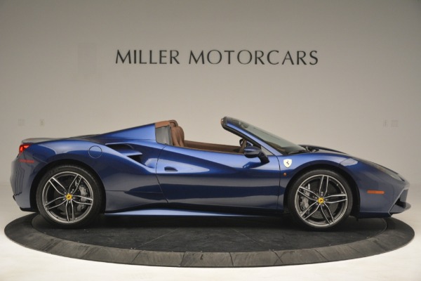 Used 2018 Ferrari 488 Spider for sale Sold at Pagani of Greenwich in Greenwich CT 06830 9