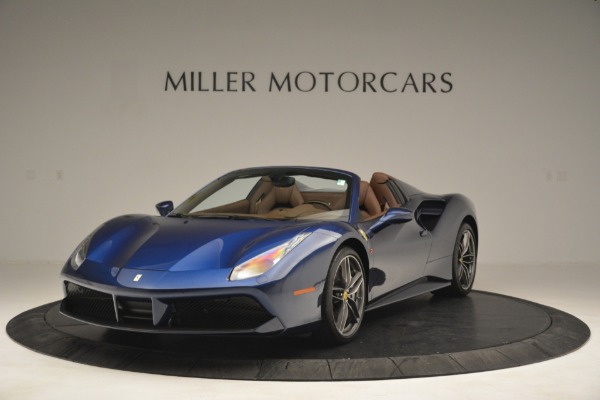 Used 2018 Ferrari 488 Spider for sale Sold at Pagani of Greenwich in Greenwich CT 06830 1