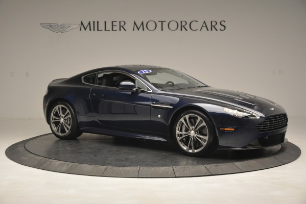 Used 2012 Aston Martin V12 Vantage for sale Sold at Pagani of Greenwich in Greenwich CT 06830 10
