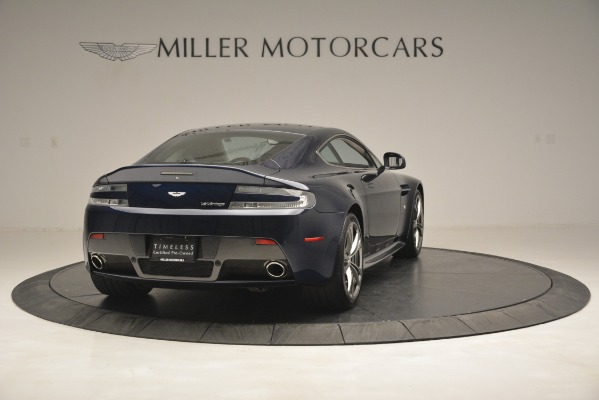 Used 2012 Aston Martin V12 Vantage for sale Sold at Pagani of Greenwich in Greenwich CT 06830 7