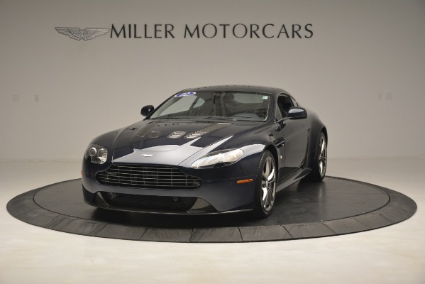 Used 2012 Aston Martin V12 Vantage for sale Sold at Pagani of Greenwich in Greenwich CT 06830 1