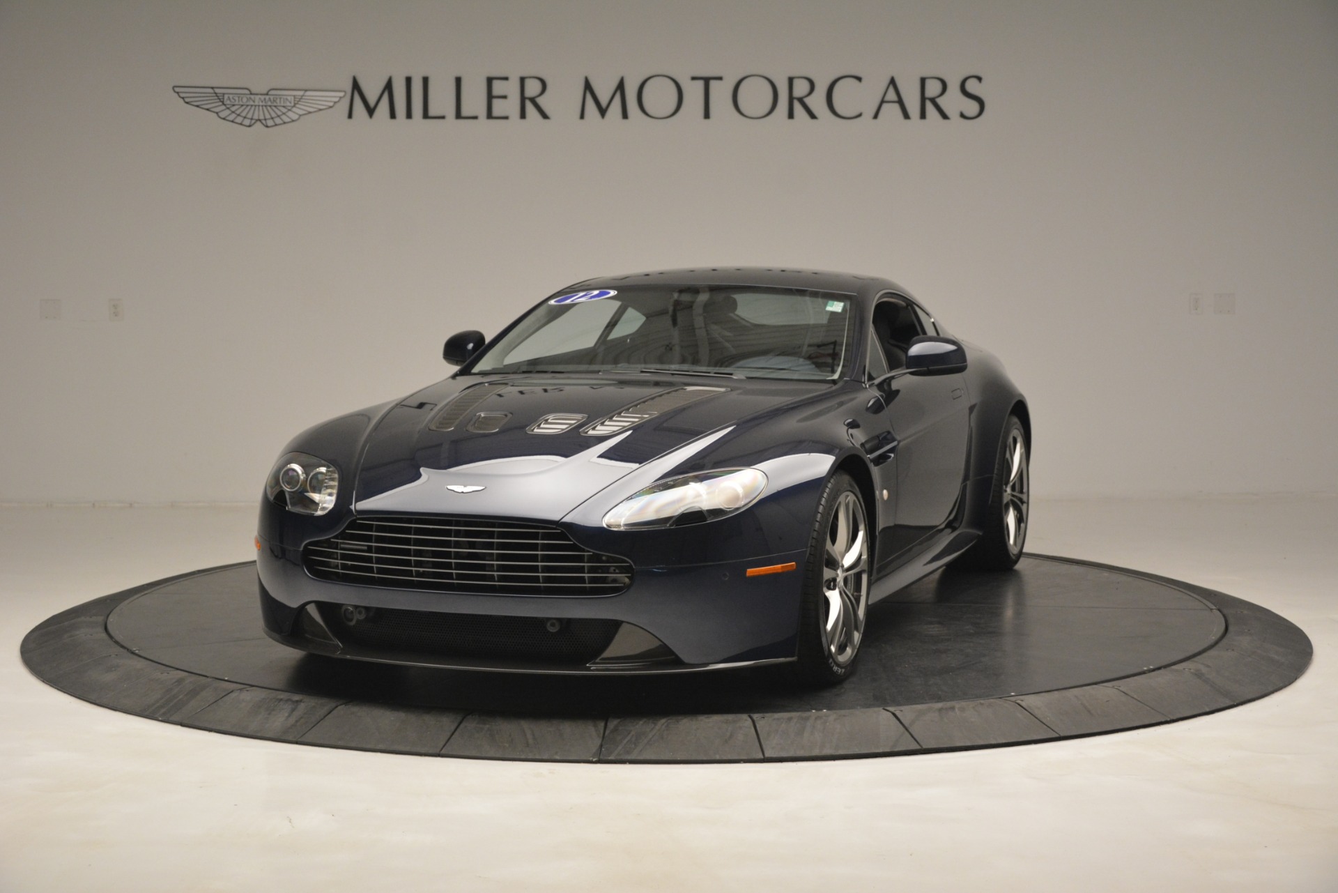 Used 2012 Aston Martin V12 Vantage for sale Sold at Pagani of Greenwich in Greenwich CT 06830 1