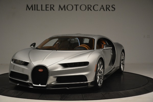 Used 2019 Bugatti Chiron for sale Sold at Pagani of Greenwich in Greenwich CT 06830 2