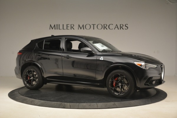 New 2019 Alfa Romeo Stelvio Quadrifoglio for sale Sold at Pagani of Greenwich in Greenwich CT 06830 10