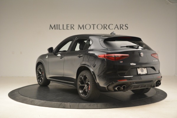 New 2019 Alfa Romeo Stelvio Quadrifoglio for sale Sold at Pagani of Greenwich in Greenwich CT 06830 5