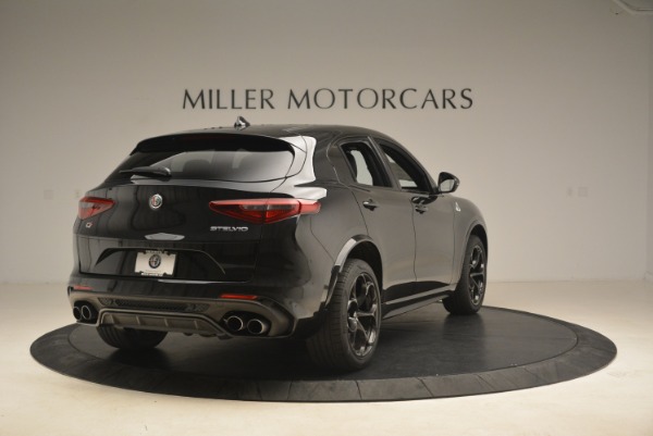 New 2019 Alfa Romeo Stelvio Quadrifoglio for sale Sold at Pagani of Greenwich in Greenwich CT 06830 7