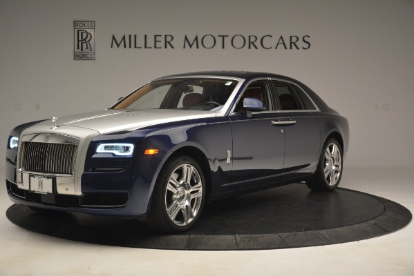 Used 2016 Rolls-Royce Ghost for sale Sold at Pagani of Greenwich in Greenwich CT 06830 2