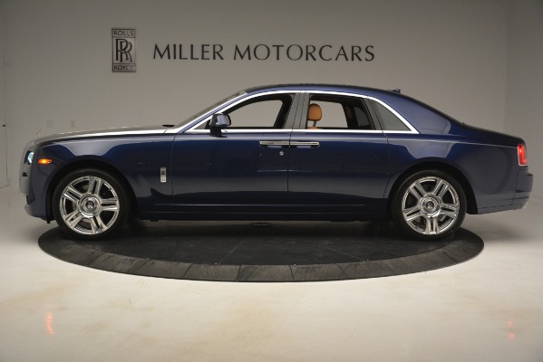 Used 2016 Rolls-Royce Ghost for sale Sold at Pagani of Greenwich in Greenwich CT 06830 3