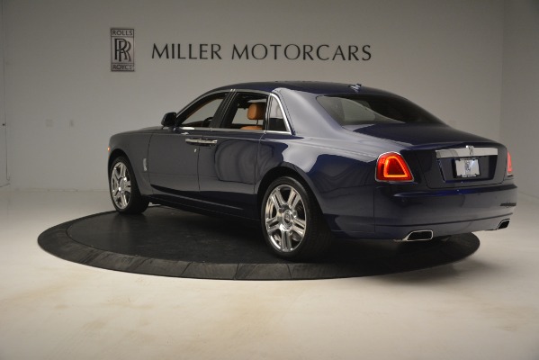 Used 2016 Rolls-Royce Ghost for sale Sold at Pagani of Greenwich in Greenwich CT 06830 5