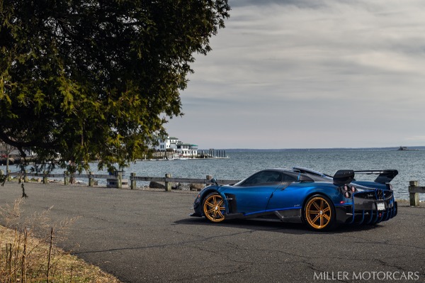 Used 2017 Pagani Huayra BC Macchina Volante for sale Sold at Pagani of Greenwich in Greenwich CT 06830 10