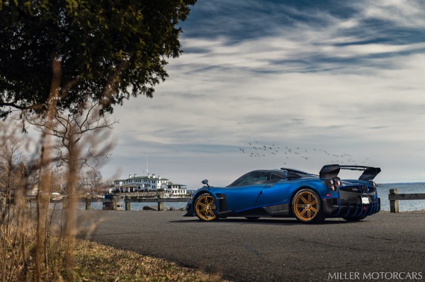 Used 2017 Pagani Huayra BC Macchina Volante for sale Sold at Pagani of Greenwich in Greenwich CT 06830 11