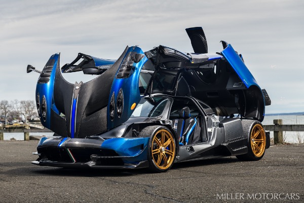 Used 2017 Pagani Huayra BC Macchina Volante for sale Sold at Pagani of Greenwich in Greenwich CT 06830 12