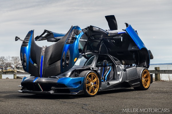 Used 2017 Pagani Huayra BC for sale Sold at Pagani of Greenwich in Greenwich CT 06830 12