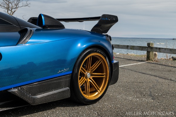 Used 2017 Pagani Huayra BC Macchina Volante for sale Sold at Pagani of Greenwich in Greenwich CT 06830 13