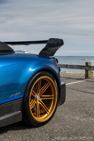 Used 2017 Pagani Huayra BC Macchina Volante for sale Sold at Pagani of Greenwich in Greenwich CT 06830 14