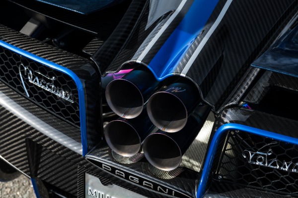 Used 2017 Pagani Huayra BC Macchina Volante for sale Sold at Pagani of Greenwich in Greenwich CT 06830 20