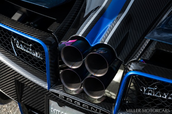 Used 2017 Pagani Huayra BC Macchina Volante for sale Sold at Pagani of Greenwich in Greenwich CT 06830 21