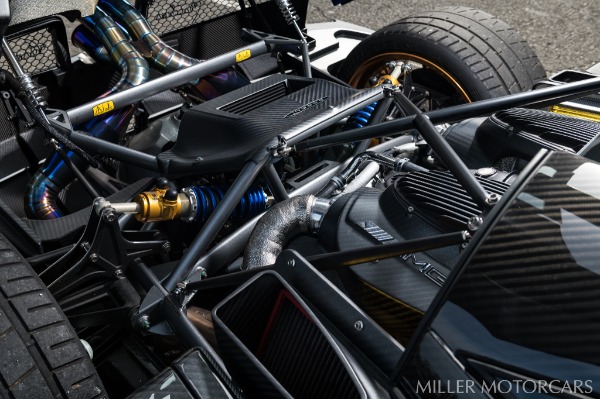 Used 2017 Pagani Huayra BC Macchina Volante for sale Sold at Pagani of Greenwich in Greenwich CT 06830 23