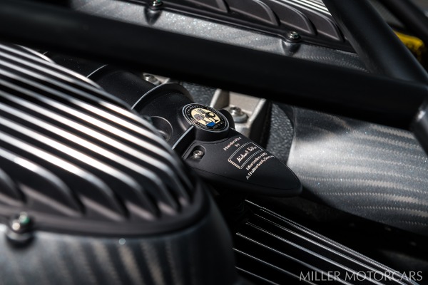 Used 2017 Pagani Huayra BC Macchina Volante for sale Sold at Pagani of Greenwich in Greenwich CT 06830 25