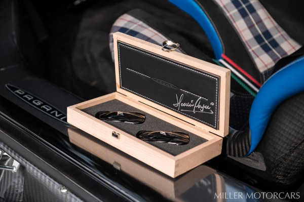 Used 2017 Pagani Huayra BC Macchina Volante for sale Sold at Pagani of Greenwich in Greenwich CT 06830 27
