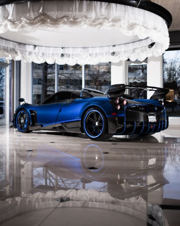 Used 2017 Pagani Huayra BC for sale Sold at Pagani of Greenwich in Greenwich CT 06830 3