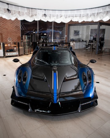 Used 2017 Pagani Huayra BC Macchina Volante for sale Sold at Pagani of Greenwich in Greenwich CT 06830 6