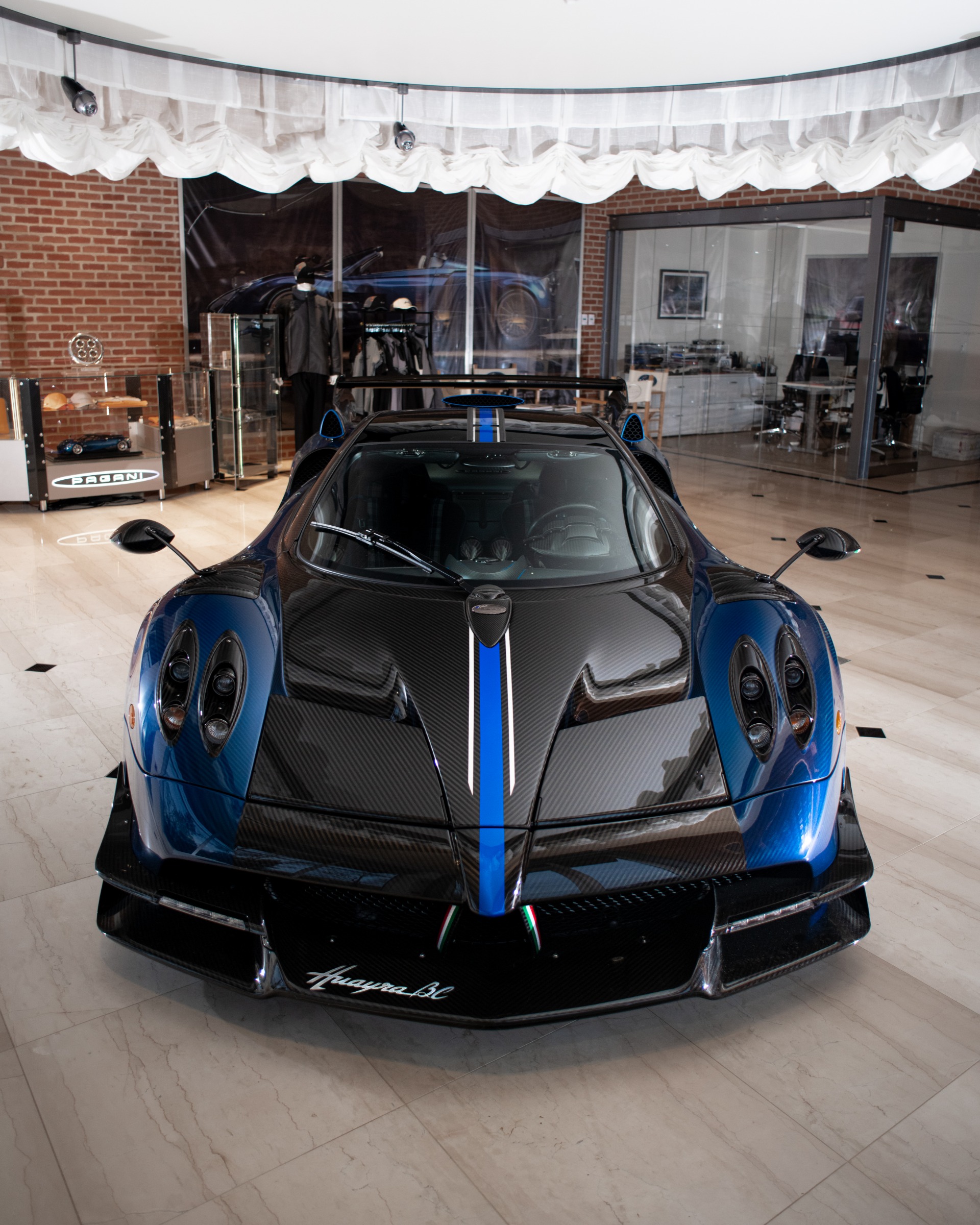 Pre-Owned 2017 Pagani Huayra BC For Sale (Special Pricing) | Pagani of ...