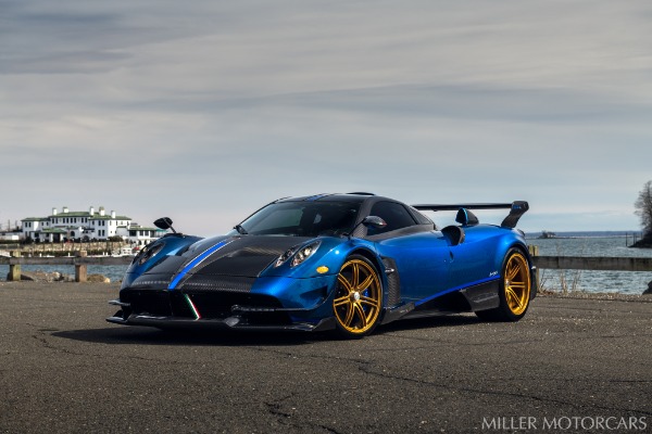 Used 2017 Pagani Huayra BC Macchina Volante for sale Sold at Pagani of Greenwich in Greenwich CT 06830 7